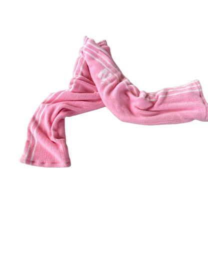 (Powder Pink) Mohair TrackStar Sweats