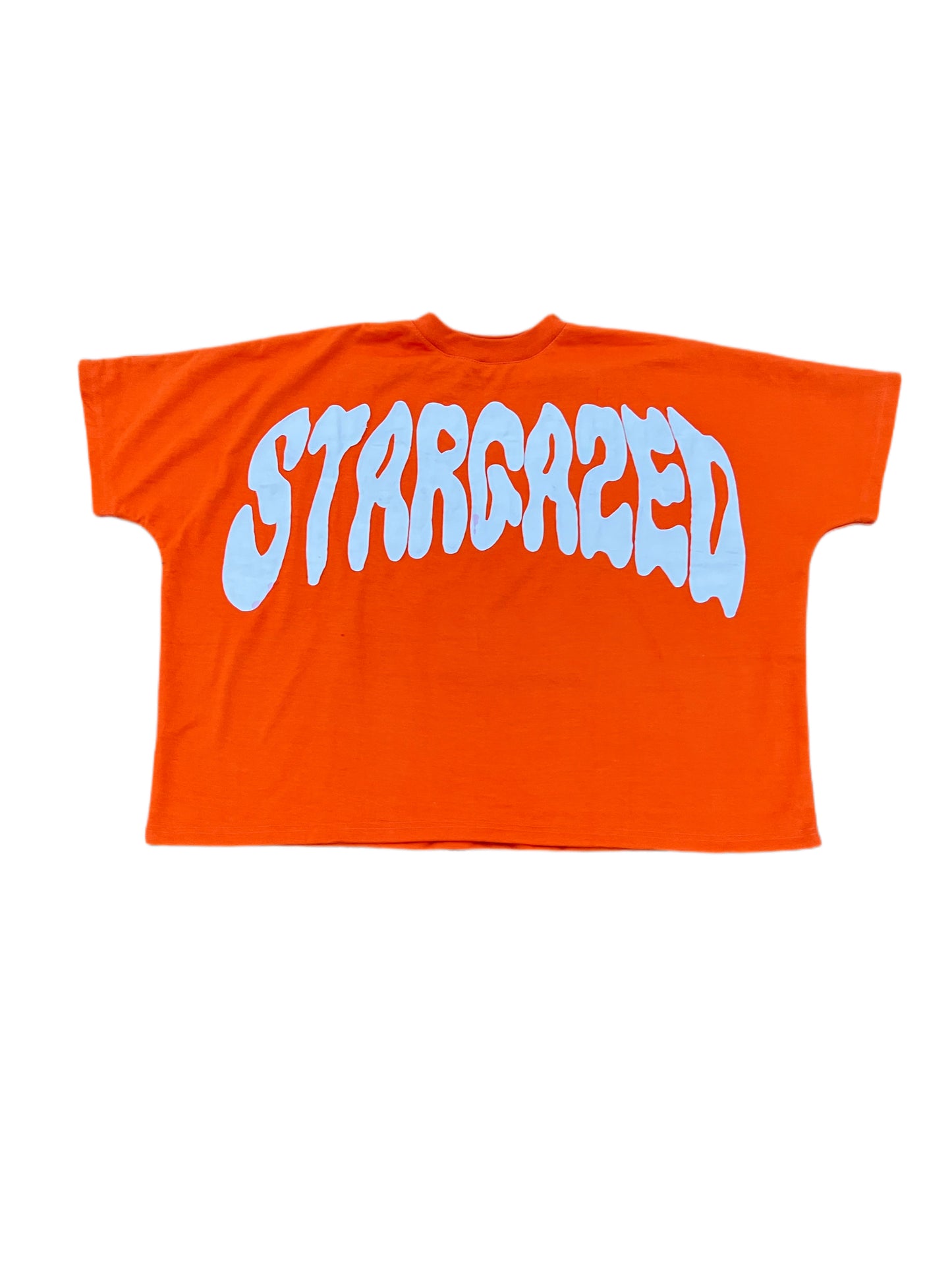 (ORANGE) FASHION=LIFE TEE