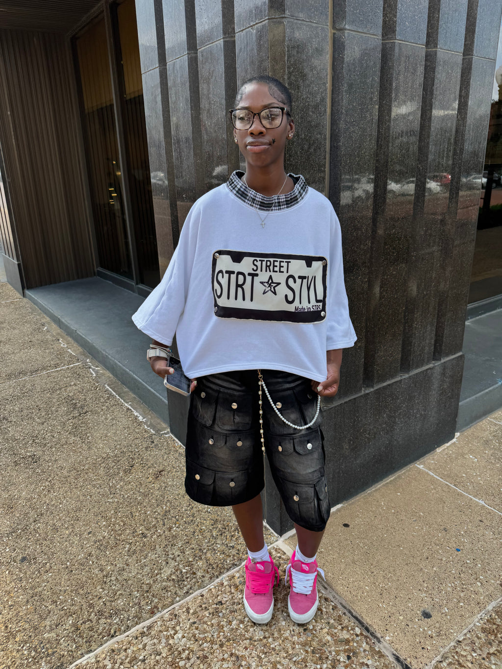 BOX “STRT” TEE