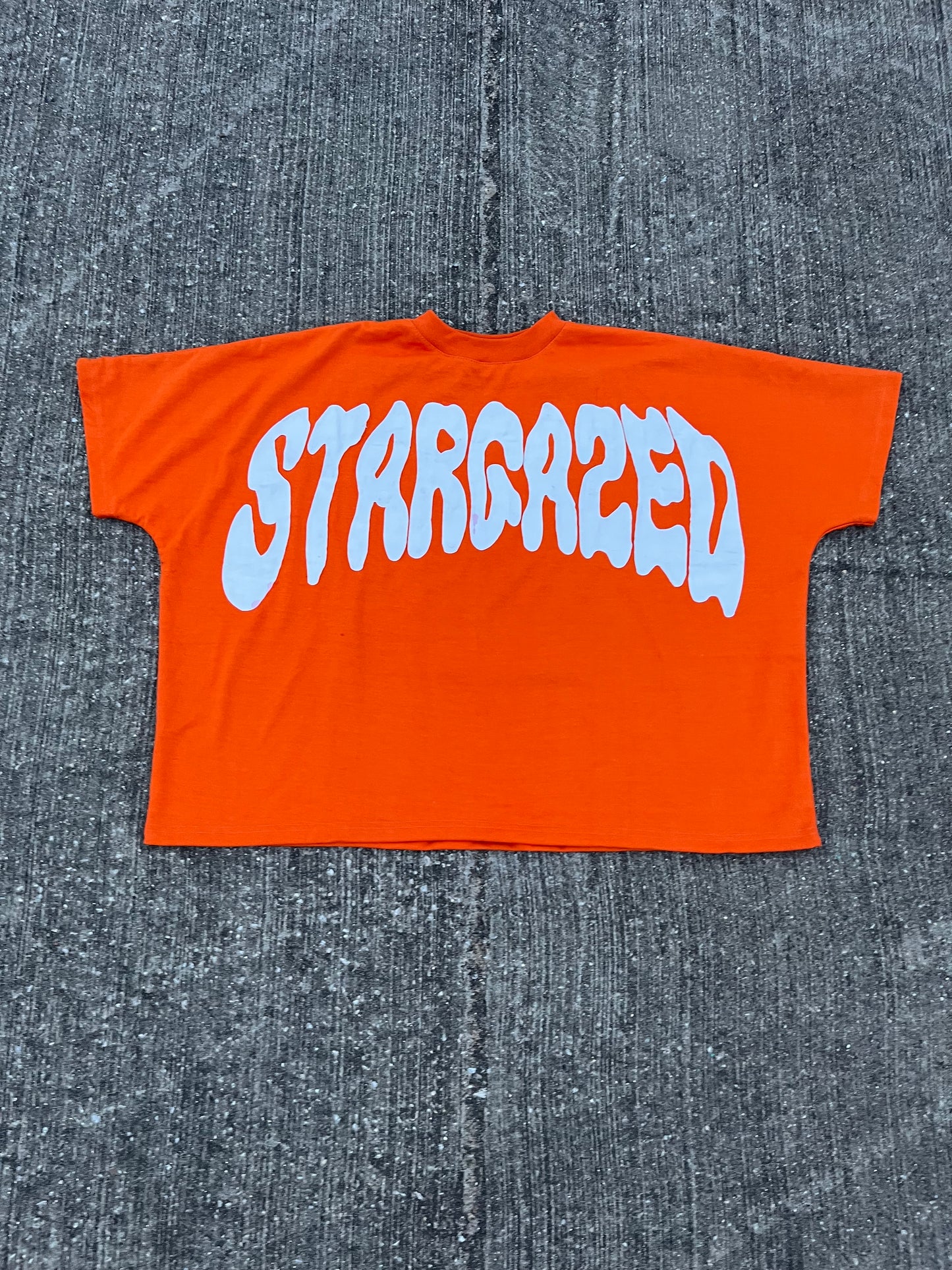 (ORANGE) FASHION=LIFE TEE
