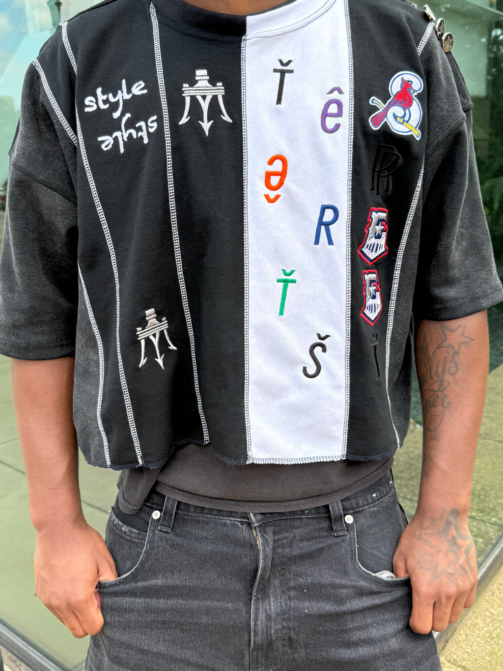 STYL “PANEL”TEE