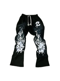 (Powder Pink) Mohair TrackStar Sweats