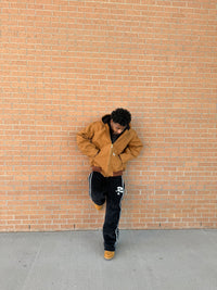 “TRACKSTAR” Oreo Mohair Sweats
