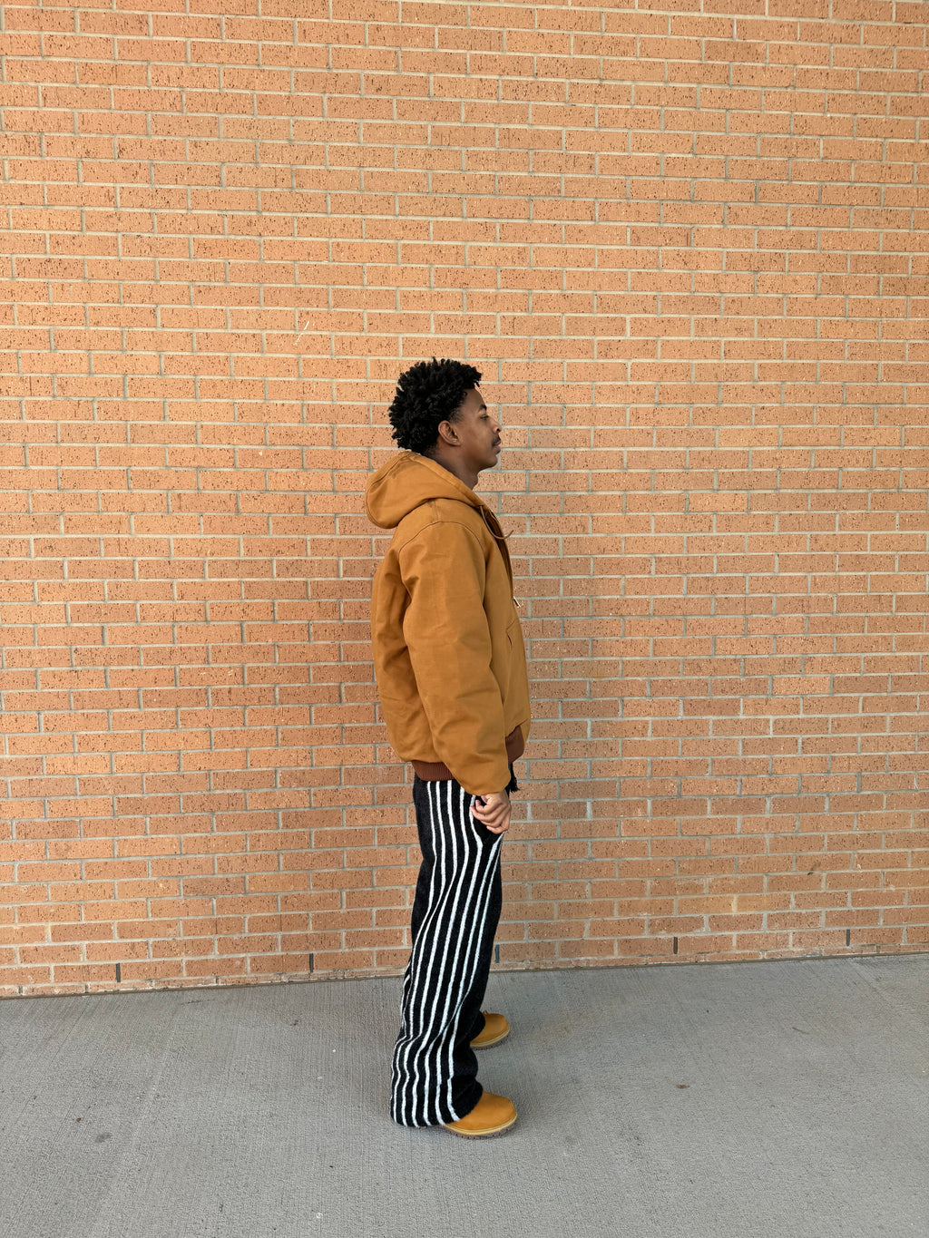 “TRACKSTAR” Oreo Mohair Sweats