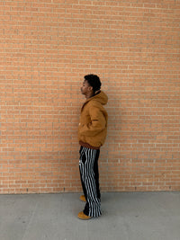 “TRACKSTAR” Oreo Mohair Sweats