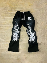 (Powder Pink) Mohair TrackStar Sweats